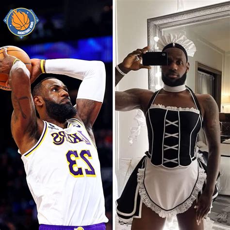 lebron maid outfit|lebron james cosplay.